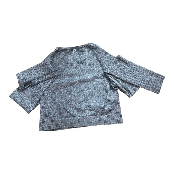 Gymshark vital grey long sleeve crop top - Picture 4 of 7